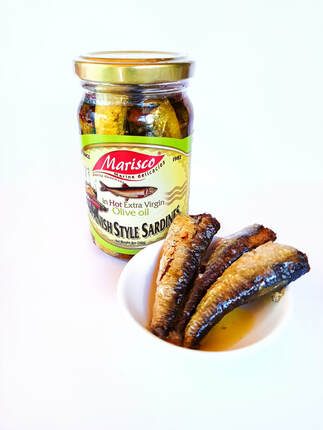 Mackerel Spanish Sardines Recipe